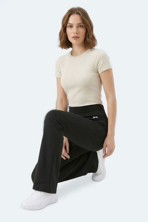 Slazenger RANGER Kadın Siyah Tayt