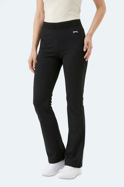 Slazenger RANGER Kadın Siyah Tayt