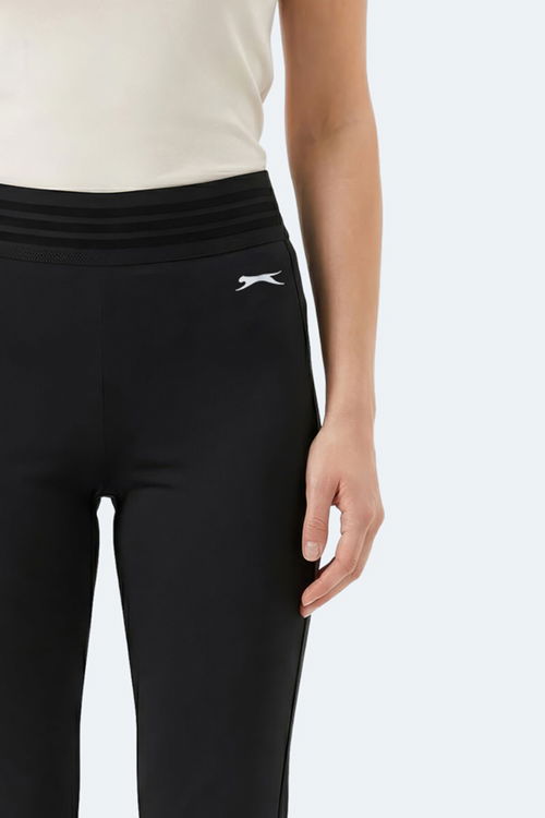 Slazenger RANGER Kadın Siyah Tayt