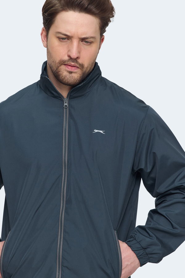 Slazenger RAREN Erkek Yağmurluk Petrol
