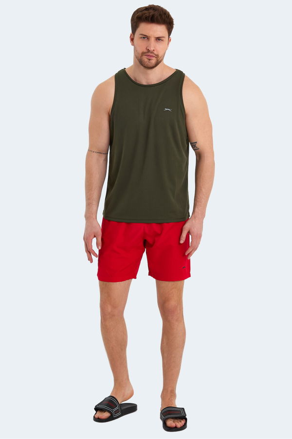 Slazenger RASMUS IN Erkek Mayo Kırmızı