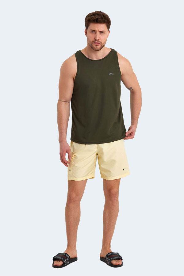 Slazenger RASMUS IN Erkek Mayo Sarı