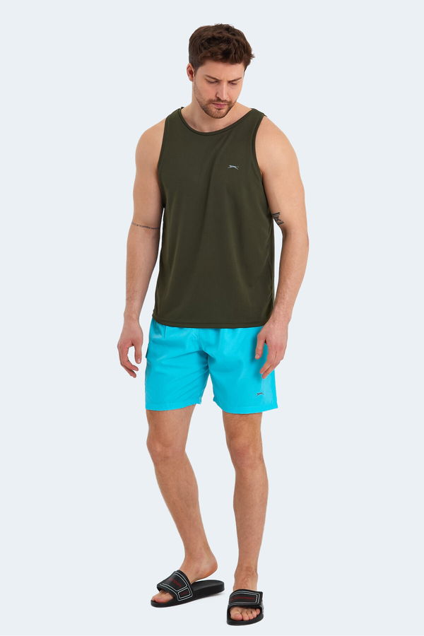Slazenger RASMUS IN Erkek Mayo Turkuaz