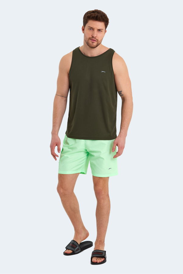 Slazenger RASMUS IN Erkek Mayo Yeşil