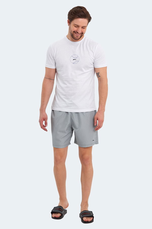 Slazenger RATING KTN Erkek Mayo Gri