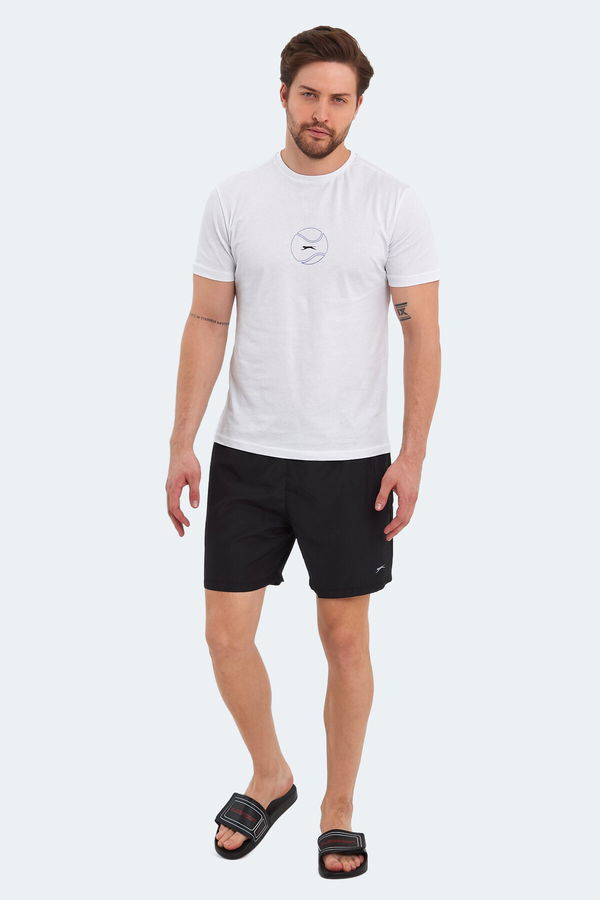 Slazenger RATING KTN Erkek Mayo Siyah