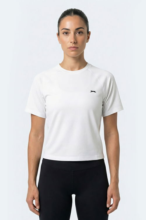 Slazenger RAVE Kadın Beyaz Tişört
