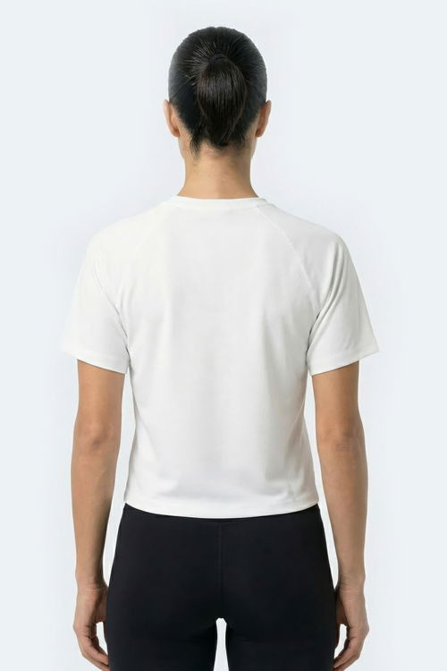 Slazenger RAVE Kadın Beyaz Tişört