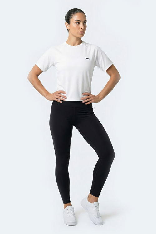 Slazenger RAVE Kadın Beyaz Tişört