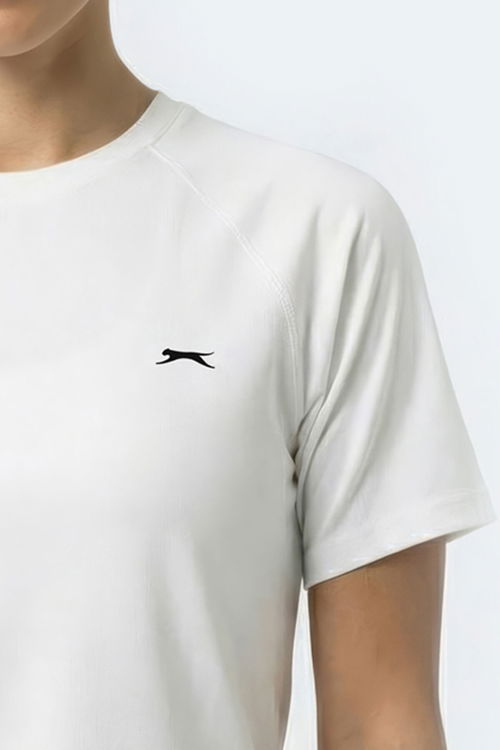 Slazenger RAVE Kadın Beyaz Tişört