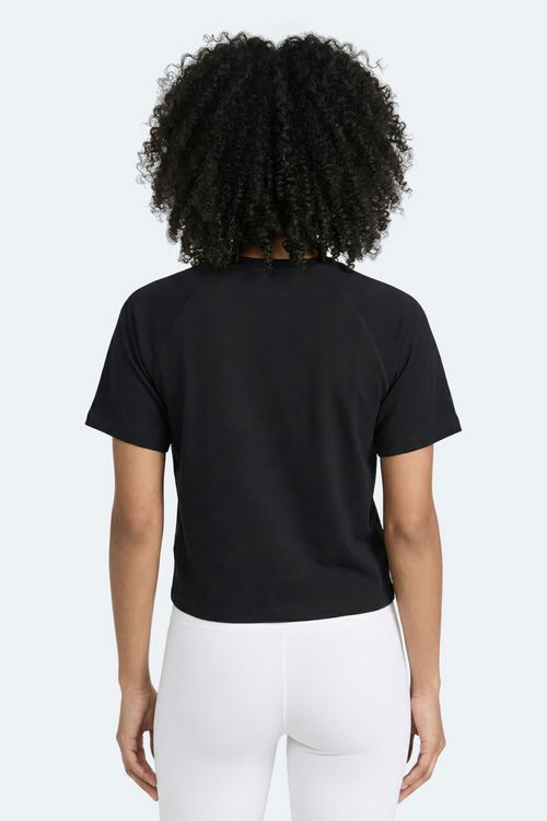 Slazenger RAVE Kadın Siyah Tişört