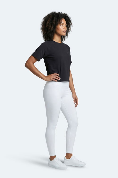 Slazenger RAVE Kadın Siyah Tişört