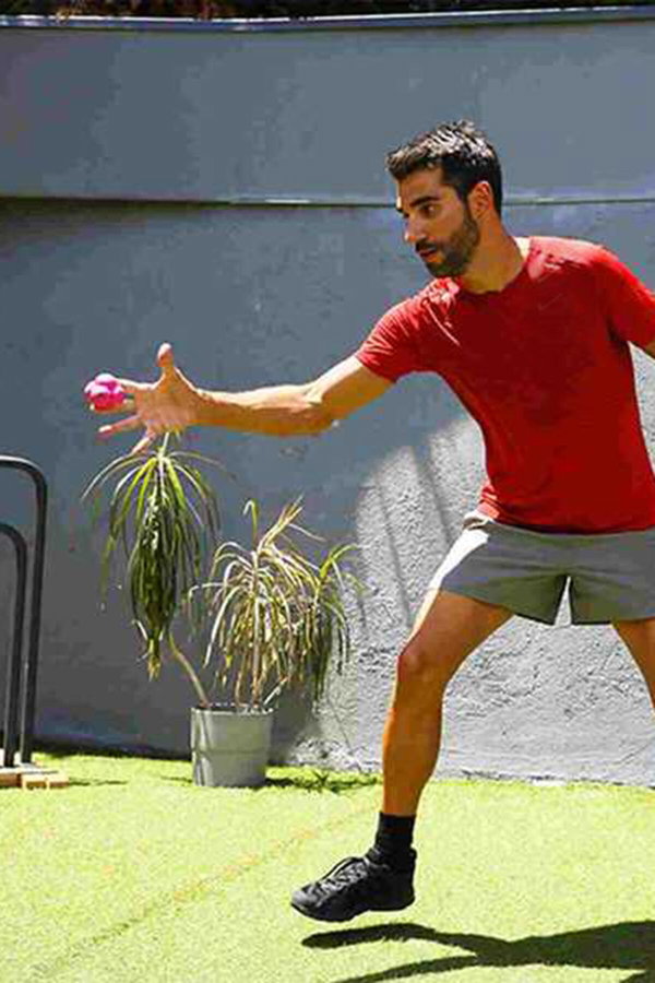 Slazenger Reaksiyon Topu Unisex Fuşya Pilates Aksesuarları