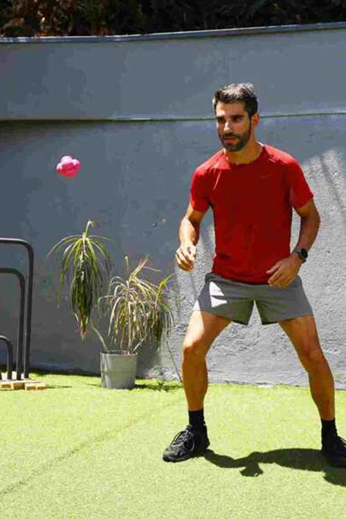 Slazenger Reaksiyon Topu Unisex Fuşya Pilates Aksesuarları