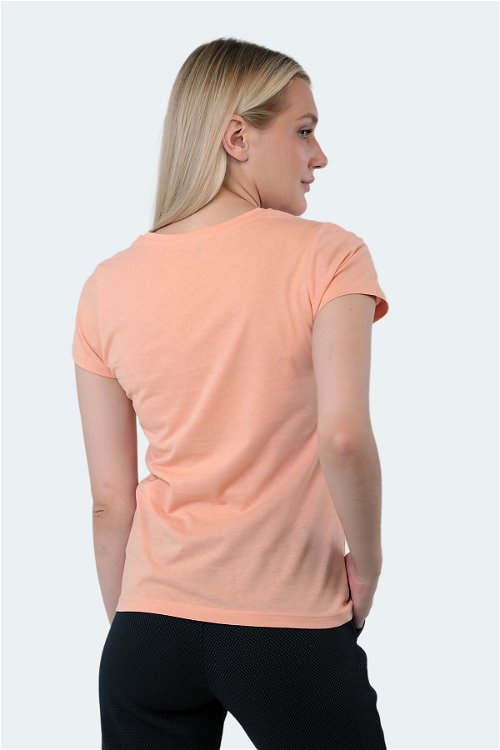 Slazenger REBELL I Kadın Kısa Kol T-Shirt Turuncu