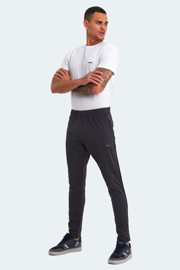 Slazenger RECALL IN Erkek Eşofman Altı Koyu Gri