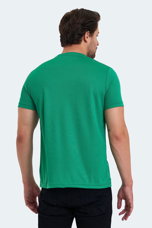 Slazenger RED IN Erkek Yeşil Tişört