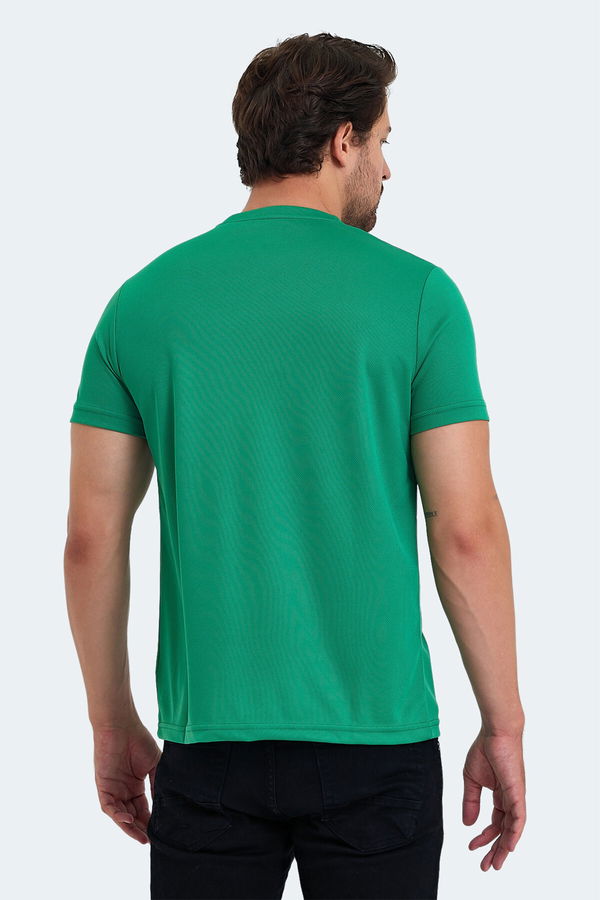 Slazenger RED IN Erkek Tişört Yeşil