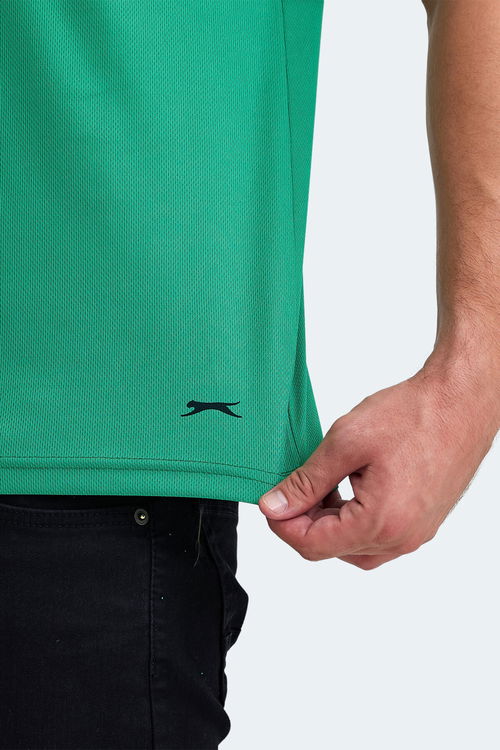 Slazenger RED IN Erkek Yeşil Tişört