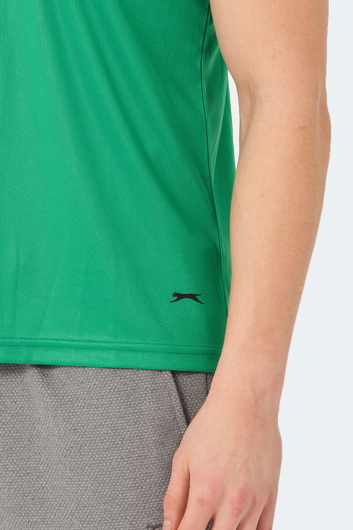 Slazenger RED IN Erkek Yeşil Tişört