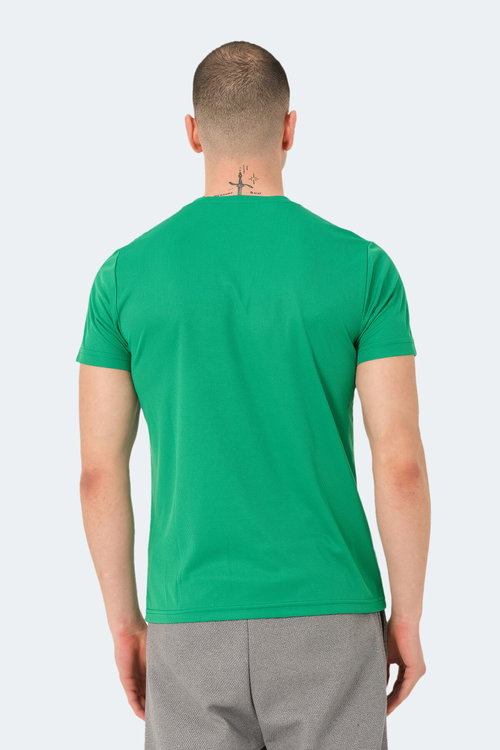 Slazenger RED IN Erkek Yeşil Tişört