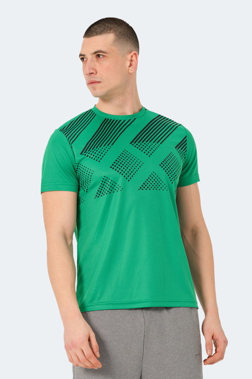 Slazenger RED IN Erkek Yeşil Tişört