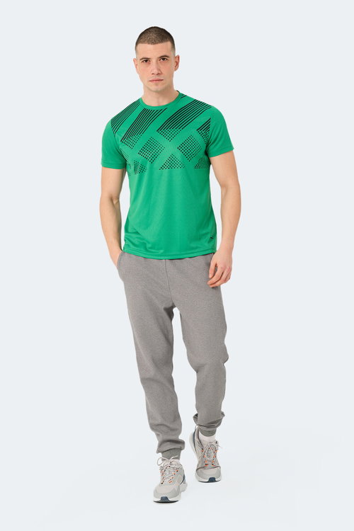 Slazenger RED IN Erkek Yeşil Tişört