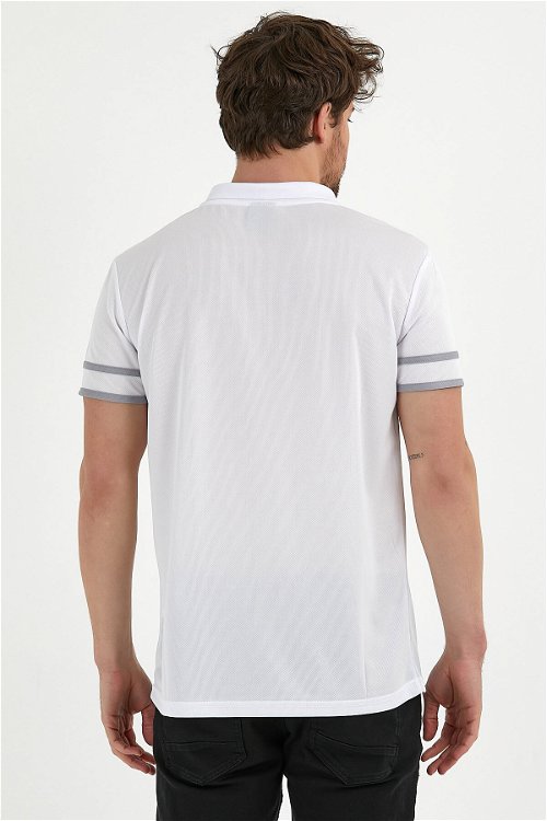 Slazenger REDMOND Erkek T-Shirt Beyaz