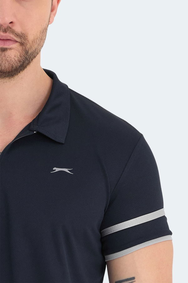 Slazenger REDMOND IN Erkek Tişört Lacivert