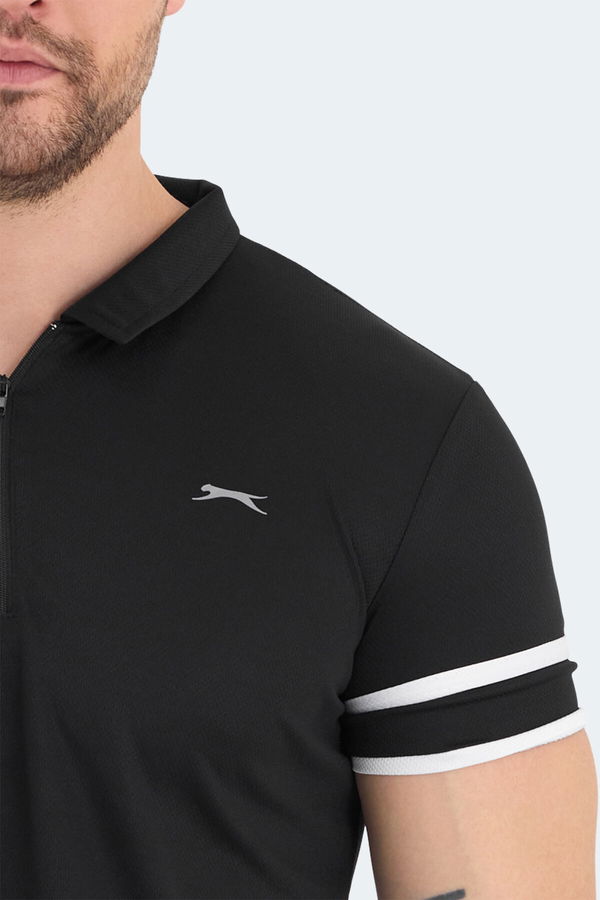 Slazenger REDMOND IN Erkek Tişört Siyah