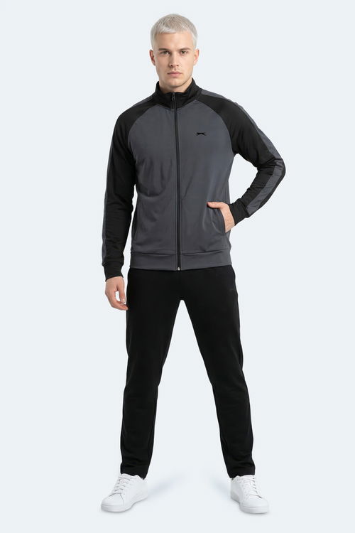 Slazenger REDORA Erkek Koyu Gri Sweatshırt