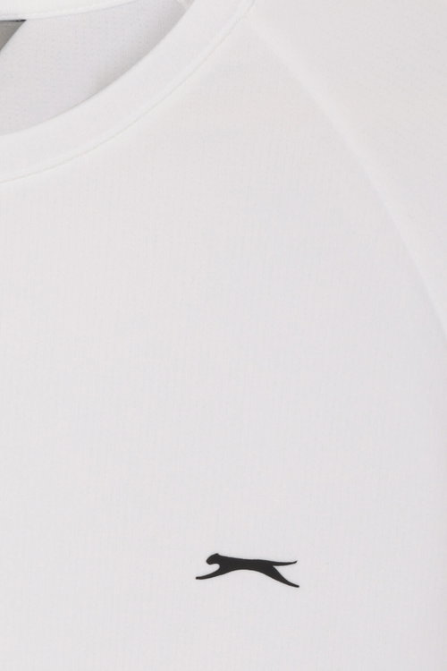 Slazenger REDTAIL Erkek Beyaz Tişört