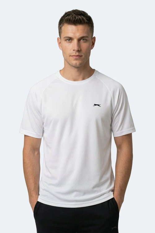 Slazenger REDTAIL Erkek Beyaz Tişört