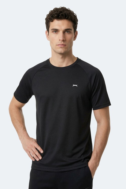 Slazenger REDTAIL Erkek Siyah Tişört