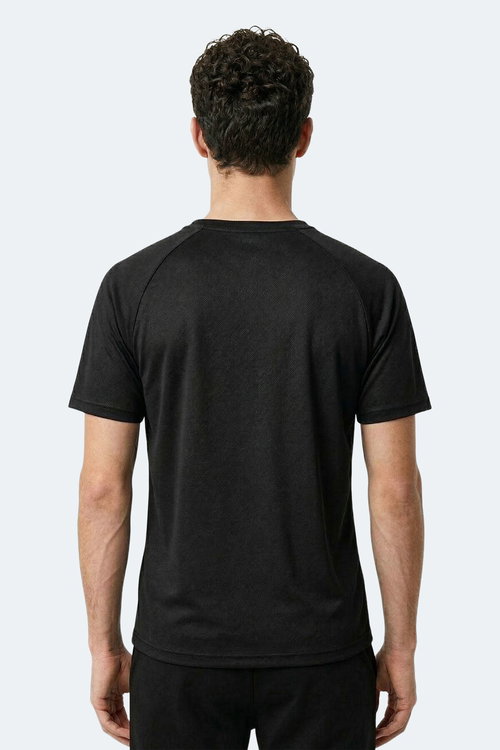 Slazenger REDTAIL Erkek Siyah Tişört