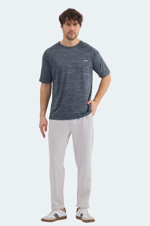 Slazenger REDVALE Erkek Koyu Gri Tişört
