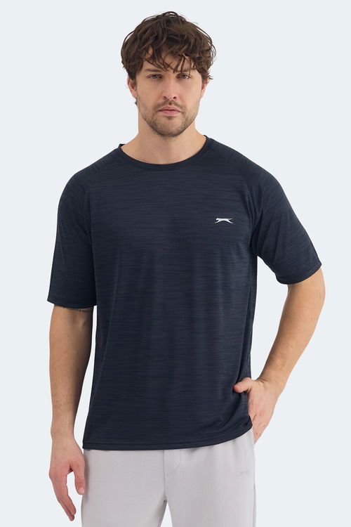 Slazenger REDVALE Erkek Siyah Tişört