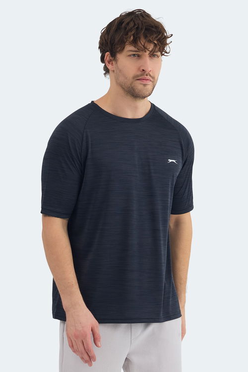 Slazenger REDVALE Erkek Siyah Tişört