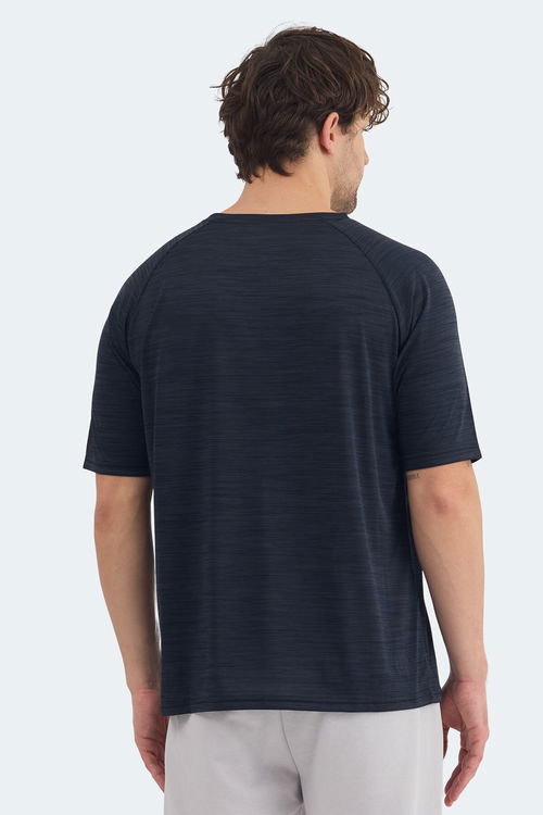 Slazenger REDVALE Erkek Siyah Tişört