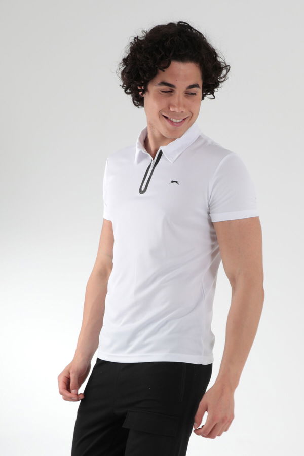 REED Erkek Kısa Kollu T-Shirt Beyaz