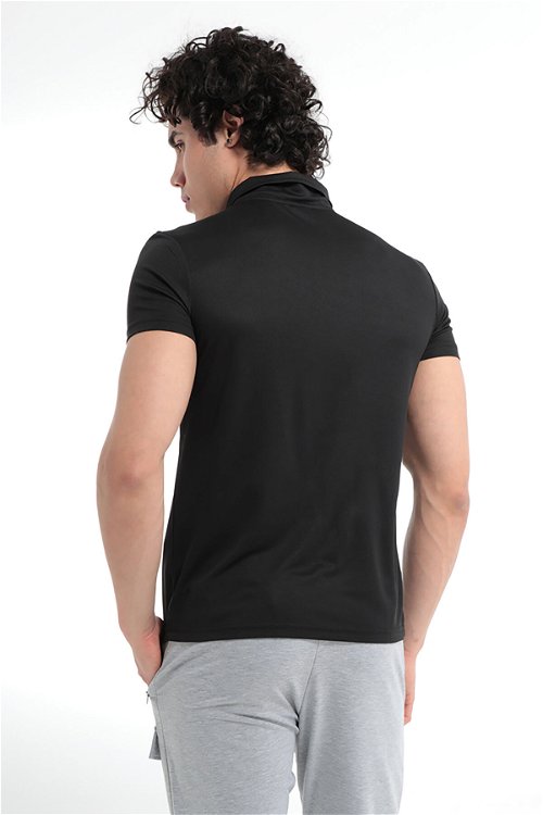REED Erkek Kısa Kol T-Shirt Siyah