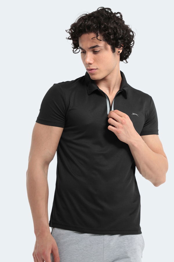 Slazenger REED Erkek Tişört Siyah