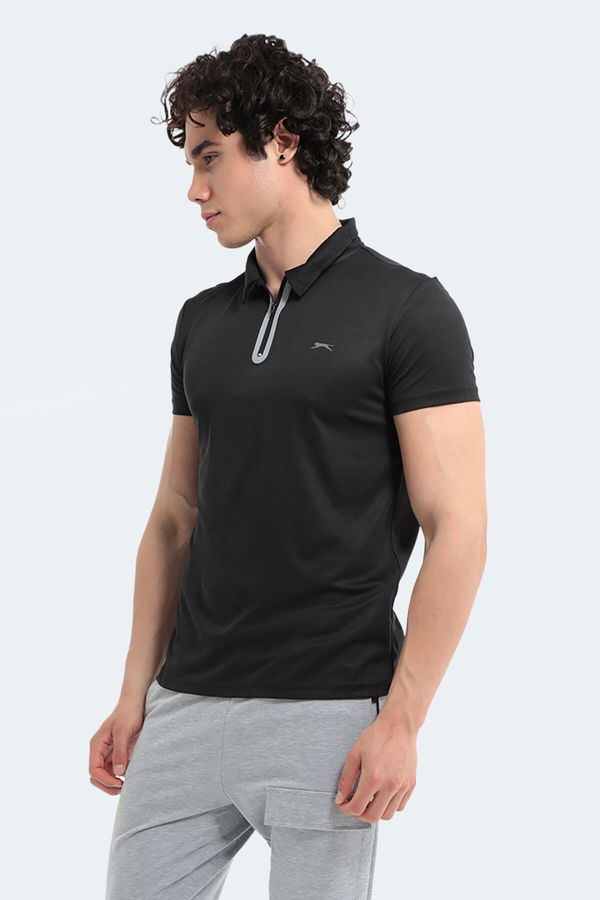 Slazenger REED Erkek Tişört Siyah