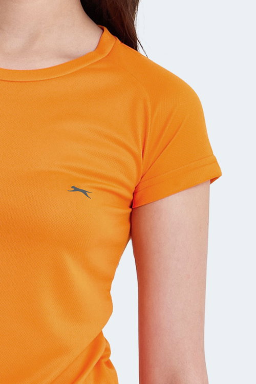 Slazenger RELAX IN Kadın Turuncu Tişört