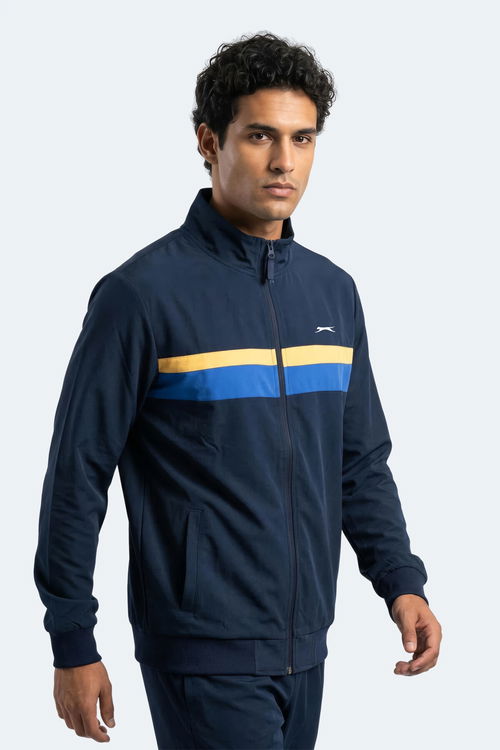 Slazenger RENCOR Erkek Lacivert Sweatshırt