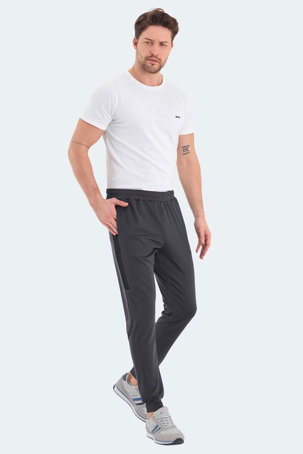 Slazenger RENE Erkek Eşofman Altı Koyu Gri