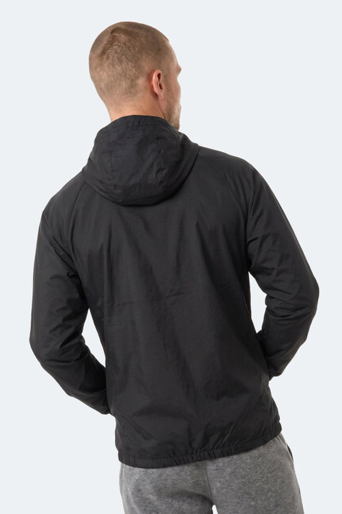 Slazenger REPHAR Erkek Siyah Yağmurluk