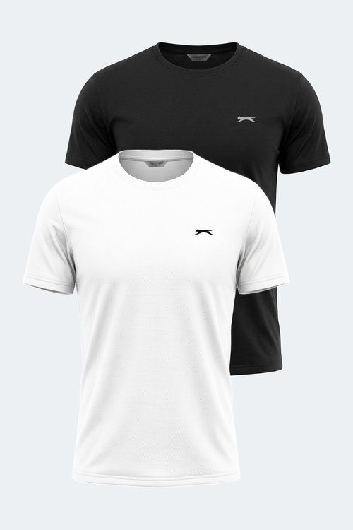 Slazenger REPUBLIC 2 Lİ SET Erkek Tişört