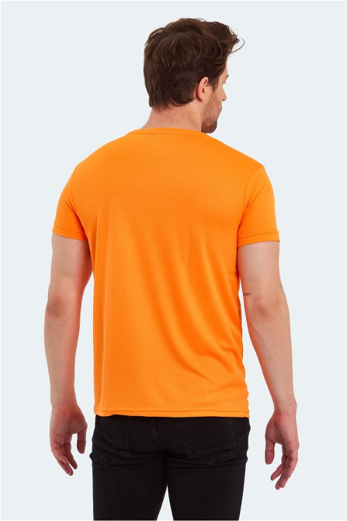REPUBLIC Erkek Kısa Kol T-Shirt Turuncu