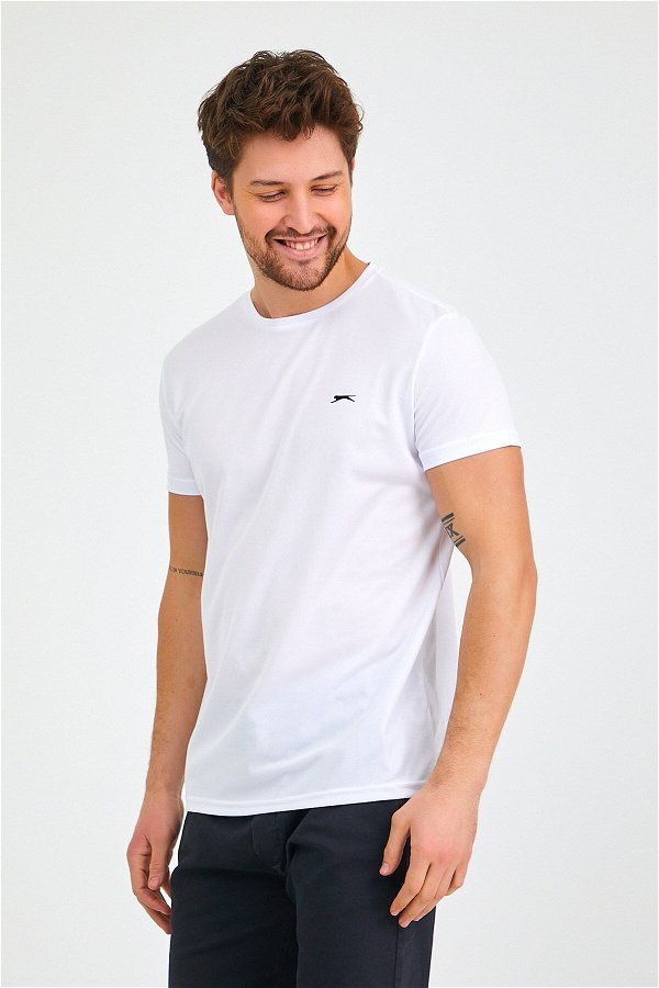 REPUBLIC Erkek Kısa Kollu T-Shirt Beyaz